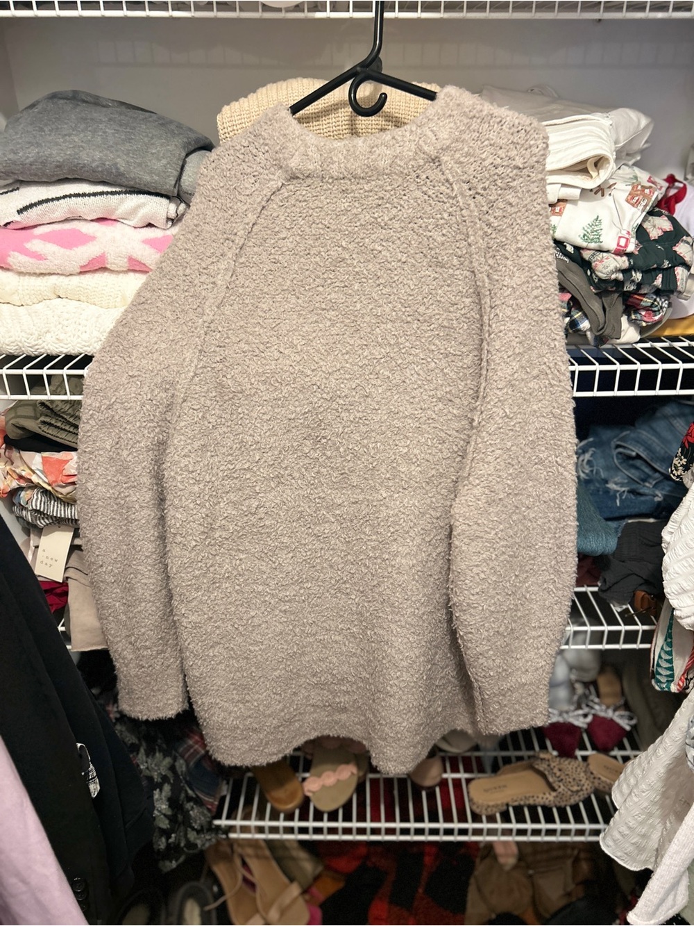 Free People Oversized Sweater Dress - Picture 5 of 7